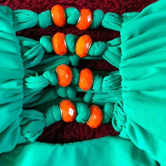 New Despi One-piece Padded Swimsuit - Picture 3 of 5